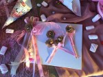www.lollipop-celebrations.gr βιβλίο ευχών με λουλουδάκια